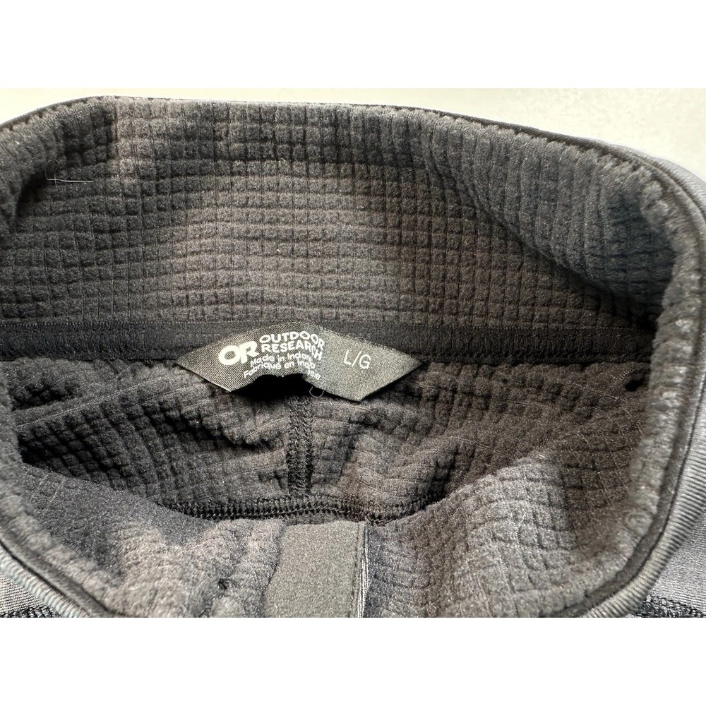 Outdoor Research Vigor 1/4‎ Zip Pullover Womens Large Black - Picture 5 of 10